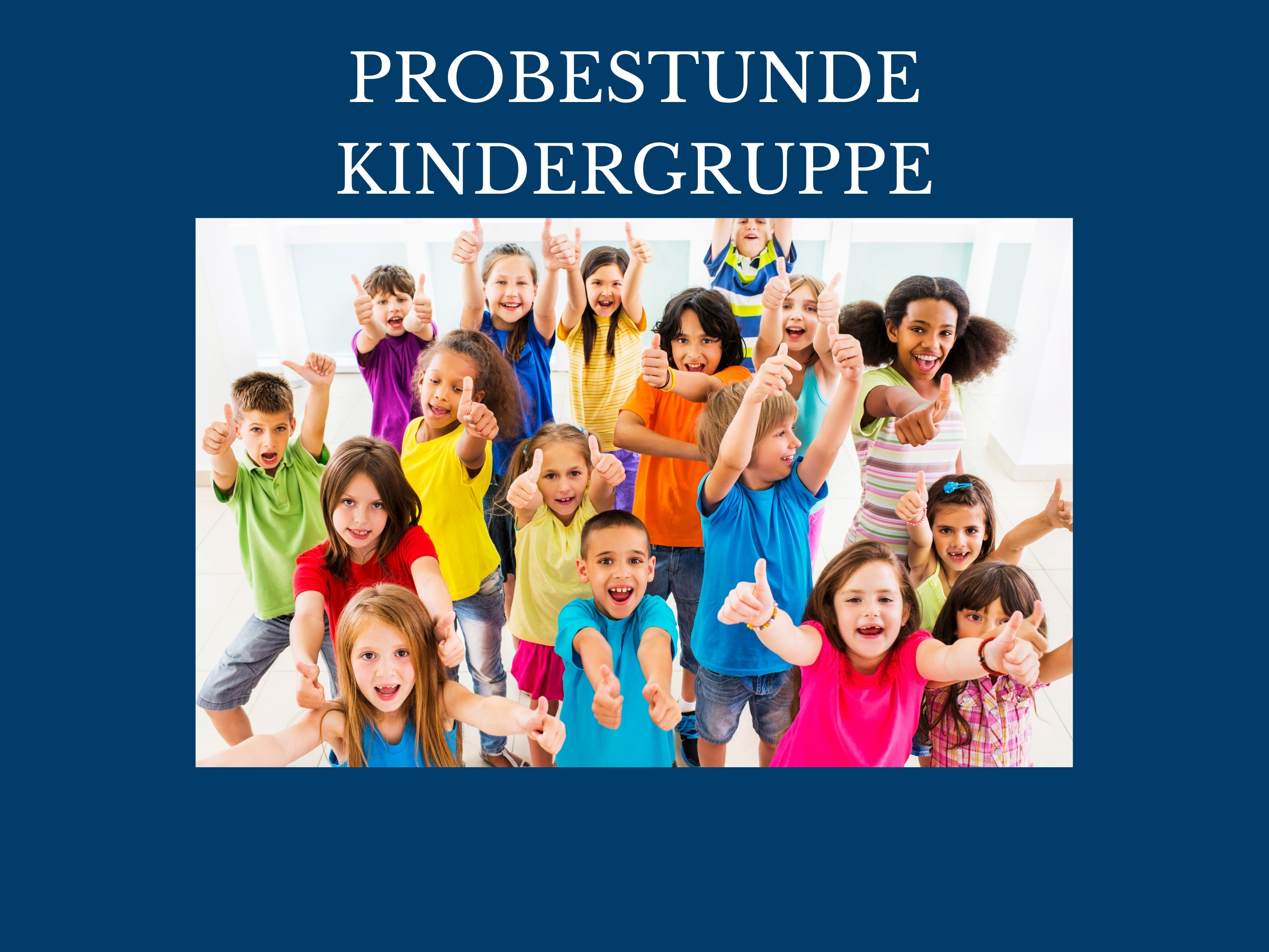 Kostenloses Probetraining